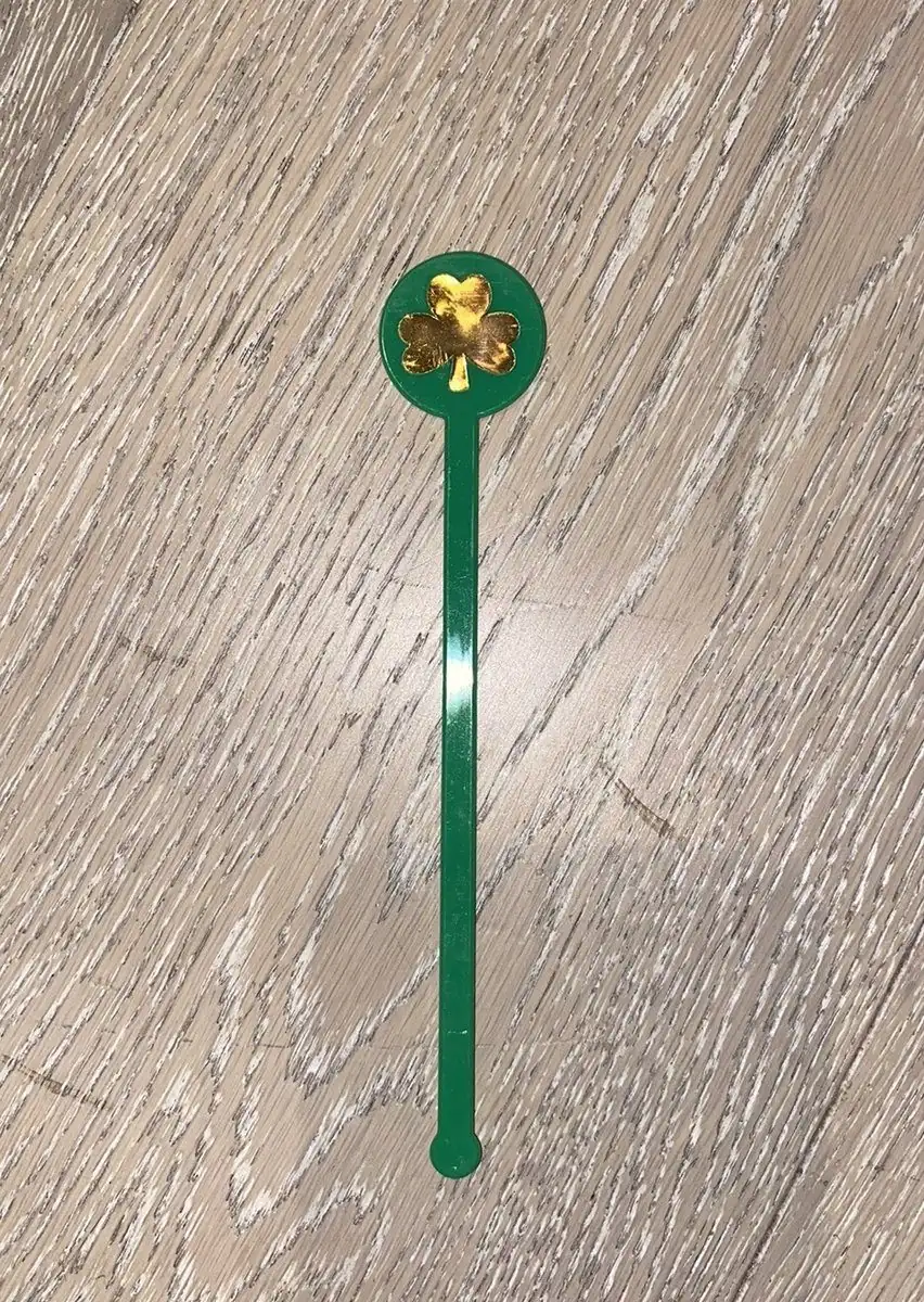 American Gods Leprechaun swizzle stick Screen Used Movie Prop Film TV COA Rare