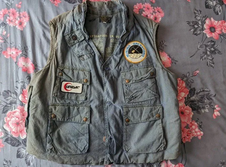 Plymouth 1991 Jimmy’s Vest Used Movie Prop Film TV COA Rare Show Screen Disney