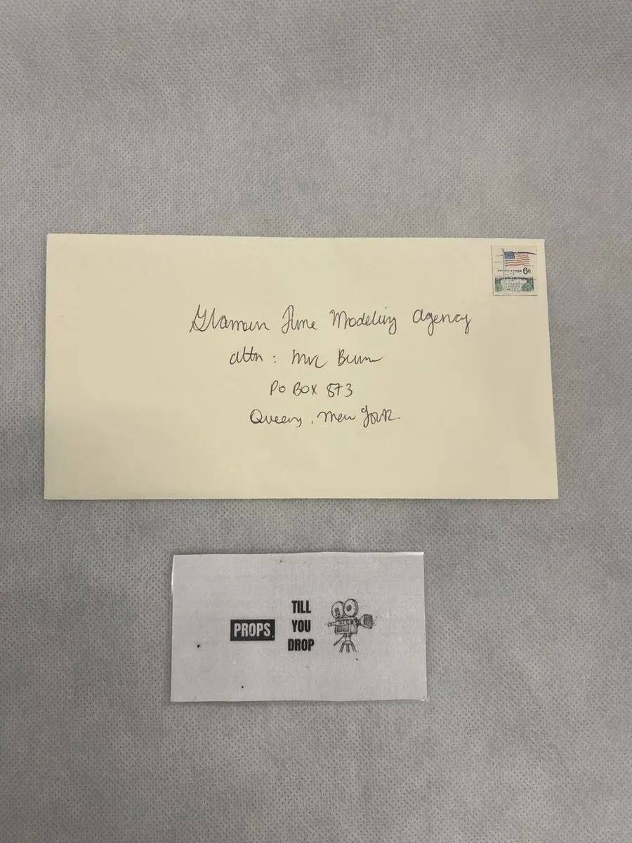 The Changeling Glamour Time Letter Screen Used Movie Prop Film TV COA Rare