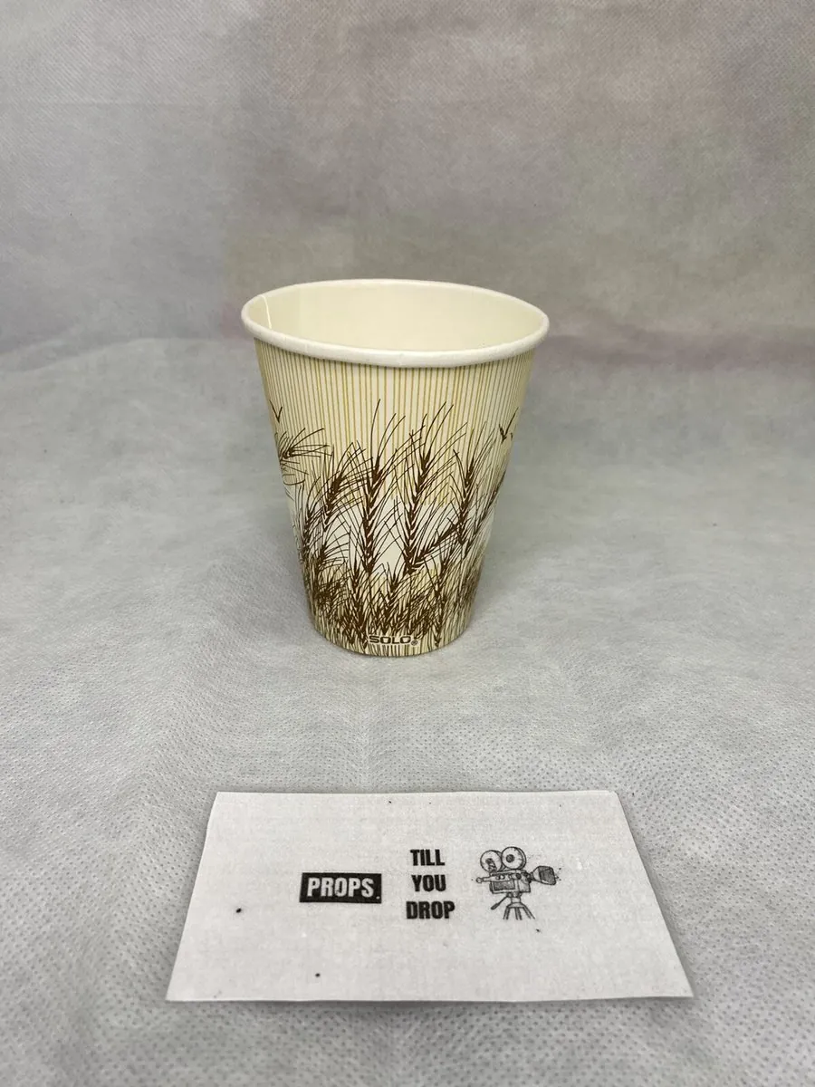 Maxxxine Coffee Cup Used Movie Prop Film COA Rare HORROR Mia Goth Kevin Bacon