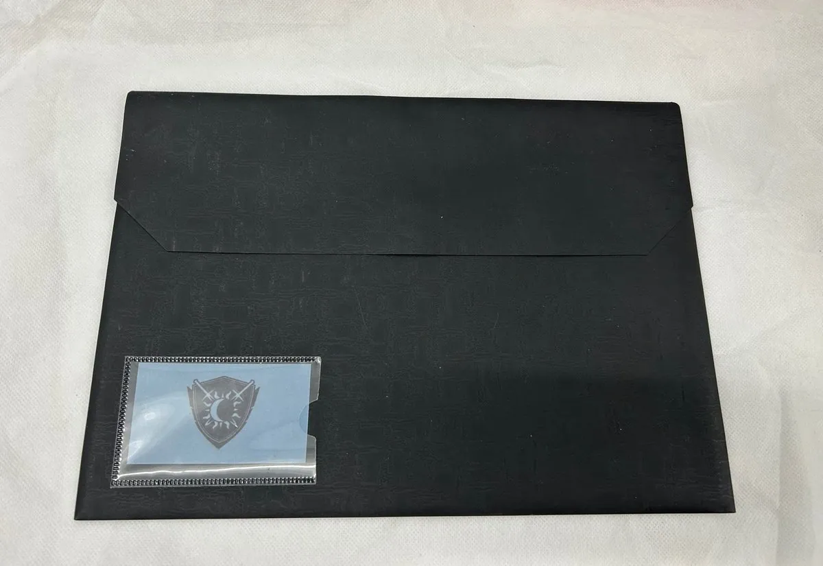October Faction Presidio Folder Used Movie Prop Film TV COA Sci Fi Screen Horror