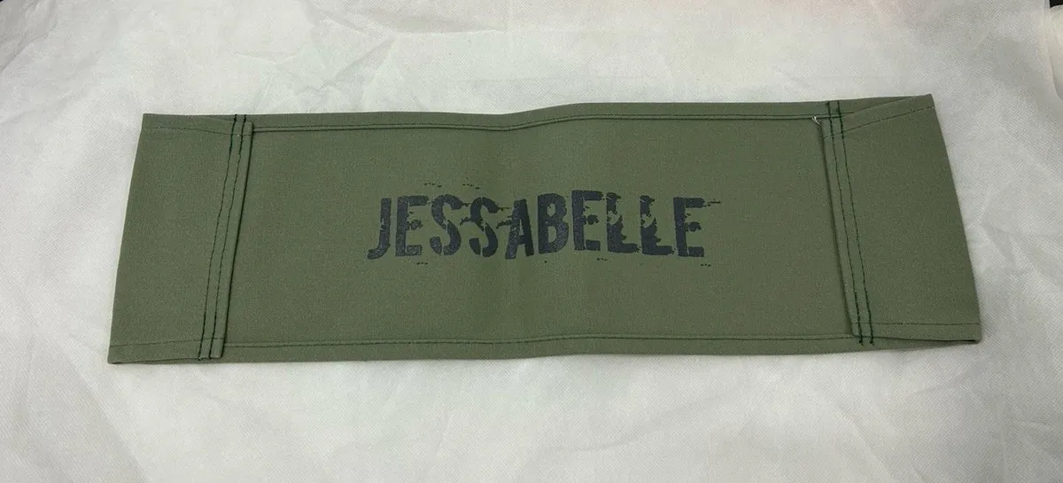 Jessabelle 2014 Production Executive Chairback Lionsgate Horror Film Used COA