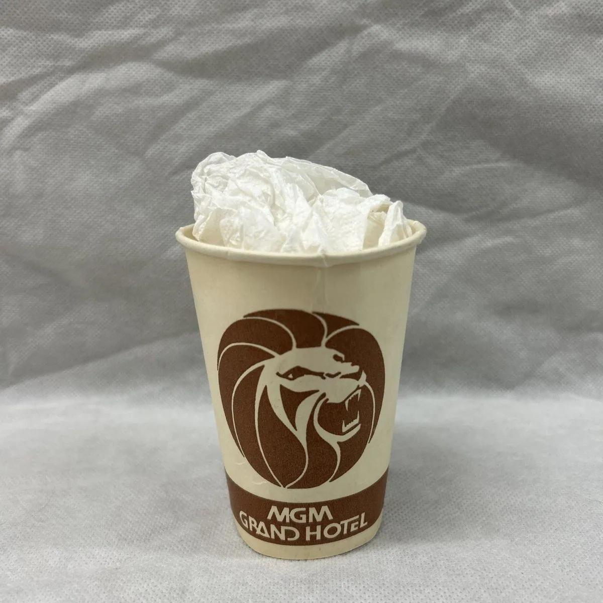 Maxxxine GMG Coffee Cup Used Movie Prop Film COA HORROR Mia Goth Kevin Bacon