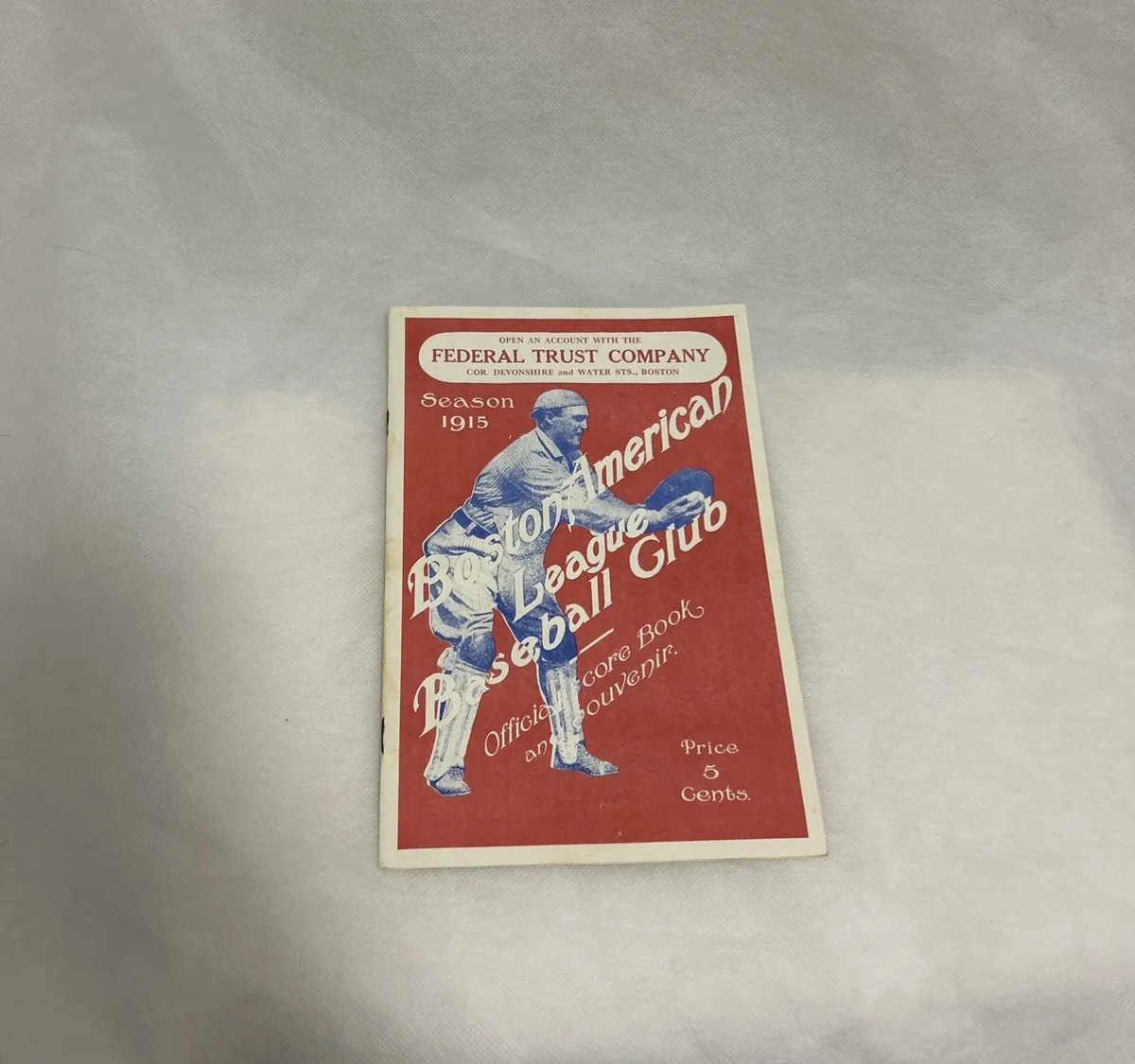 The Babe Screen Used Movie Prop Film TV COA Sports John Goodman Baseball book