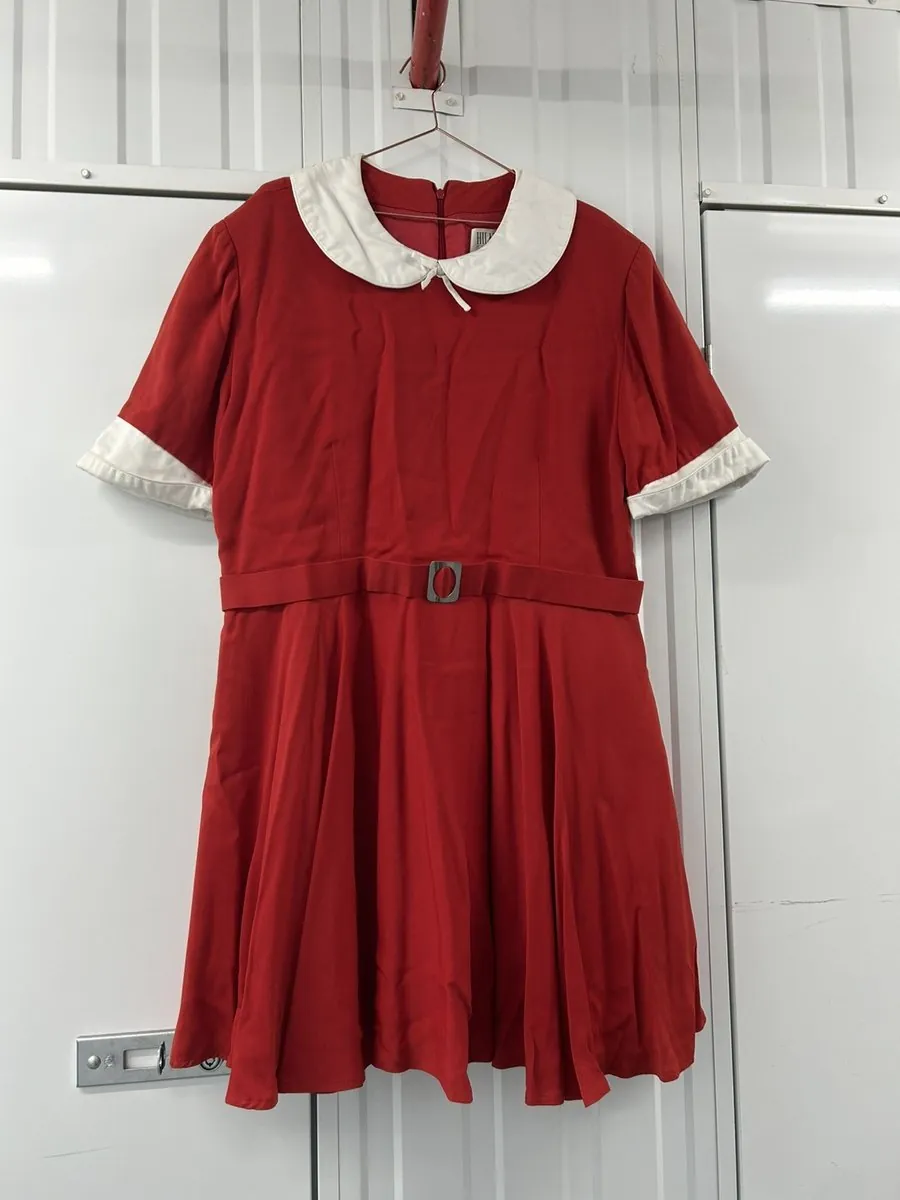 FRENCH AND SAUNDERS Dawn French Annie original costume film movie prop worn coa