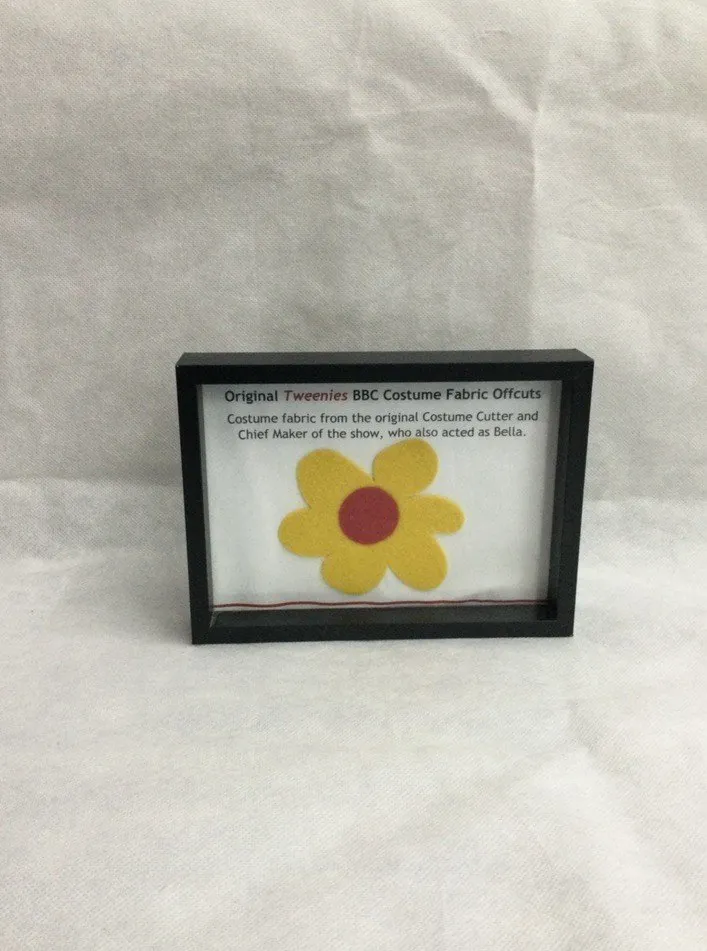 Tweenies BBC costume Piece Prop Display 6x4 Picture Frame Used Series Wardrobe
