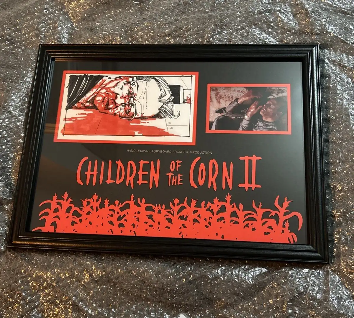 Children of the Corn 2 Screen Used Movie Prop Film TV COA Rare HORROR production