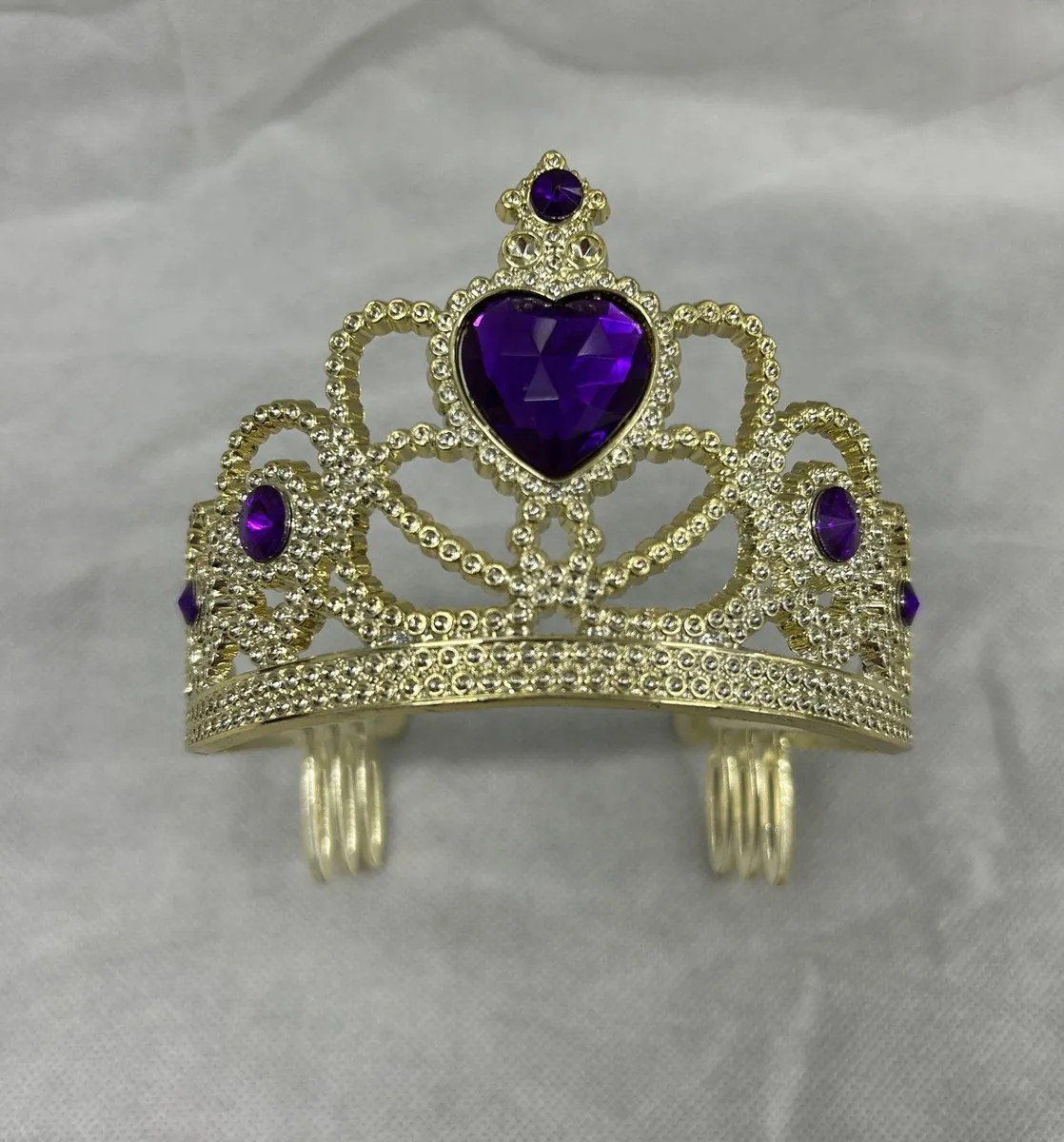 Annabel Tiara Saltburn Screen Used Movie Prop Film TV COA Thriller Horror Worn