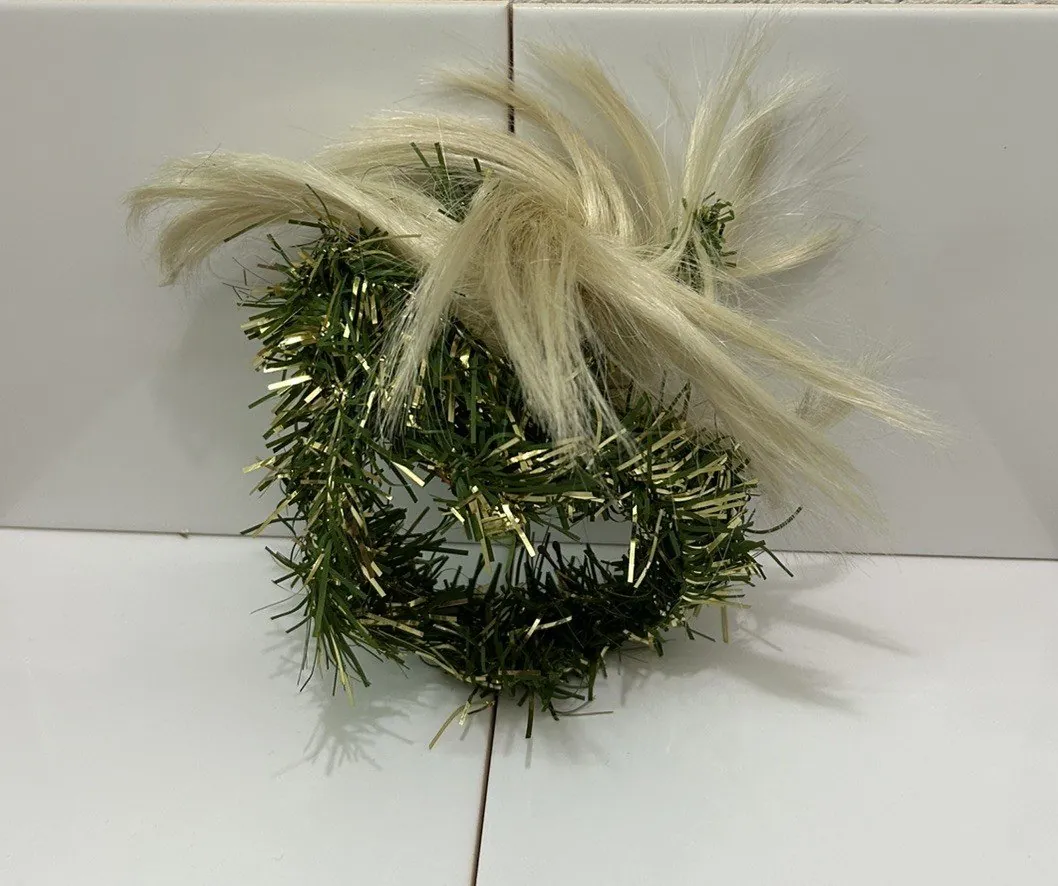 The Grinch Whoville HairPiece Screen Used Movie Prop Film TV COA Rare Jim Carrey