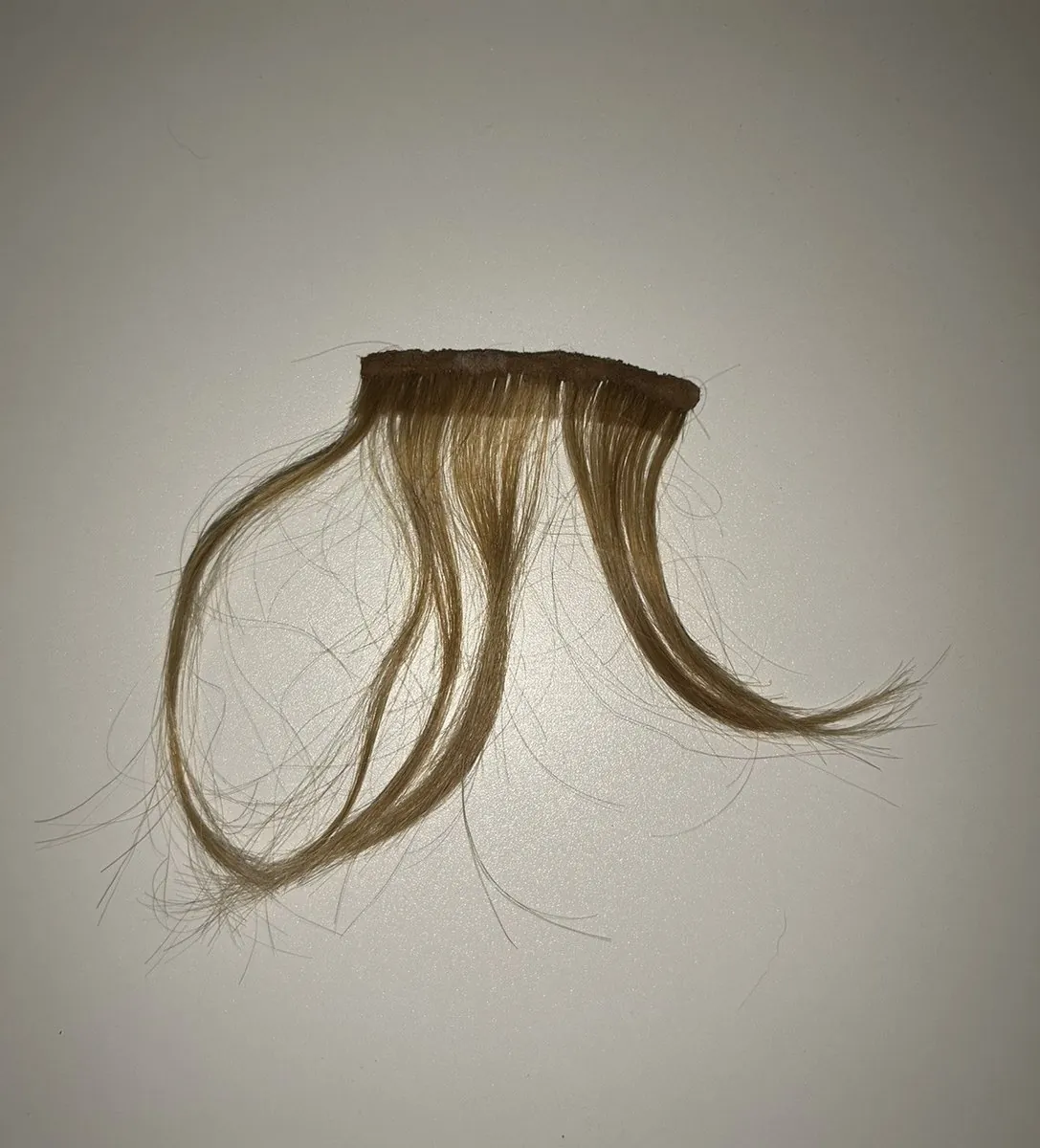 The Grinch Drew Who Hair Weft Screen Used Movie Prop Film TV COA Rare Jim Carrey