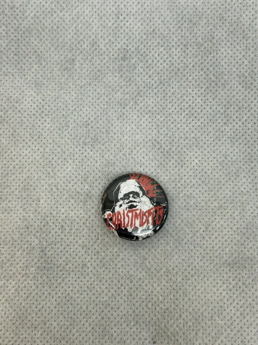 Candyman 2021 ChristmisfitsBadge Screen Used Movie Prop Film TV COA Rare Horror
