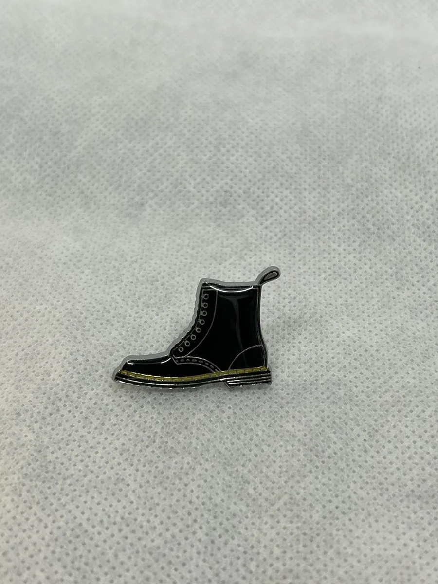 Candyman 2021 Dr Martens Badge Screen Used Movie Prop Film TV COA Rare Horror