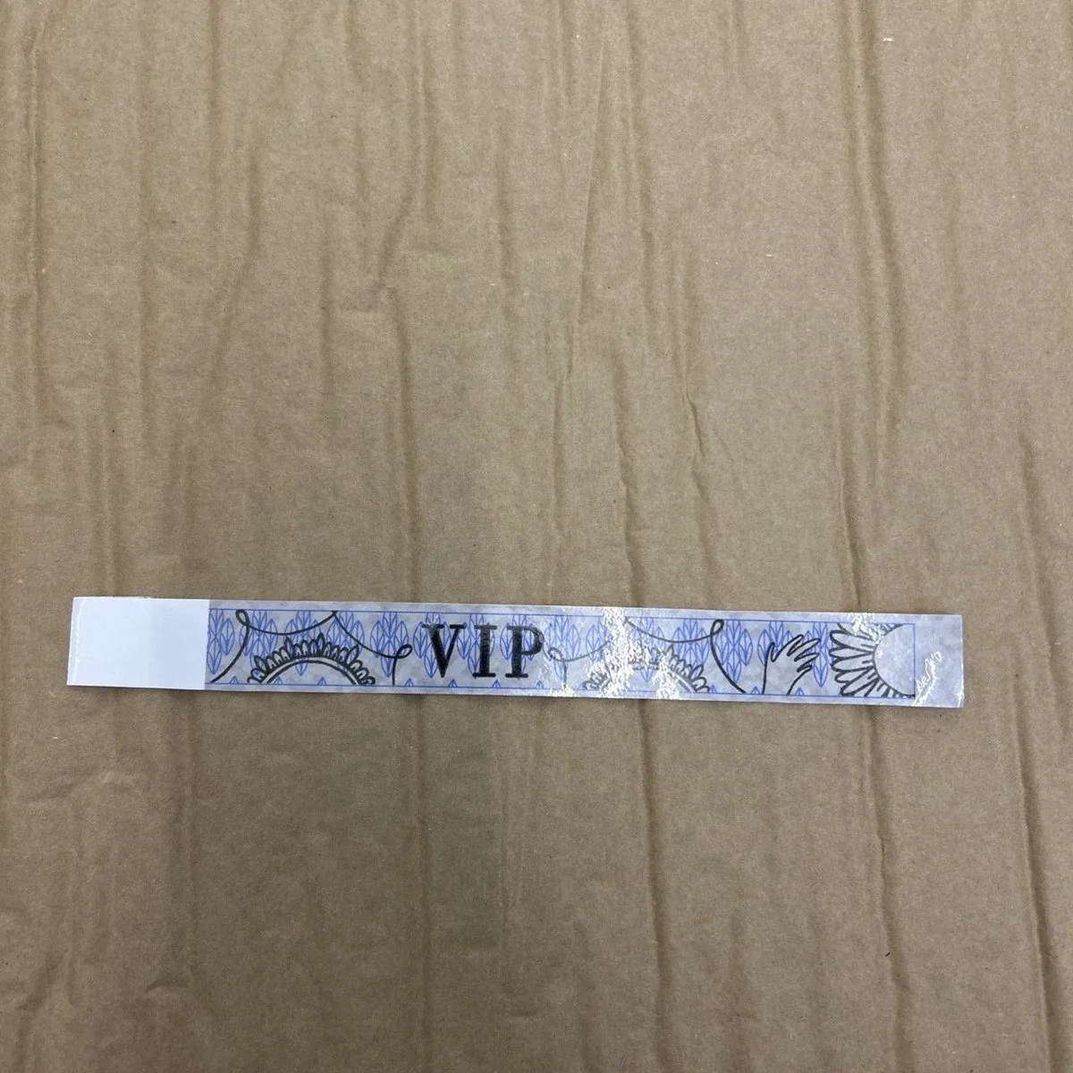 The Festival 2018 Wristband Used Film Movie Prop COA Inbetweeners