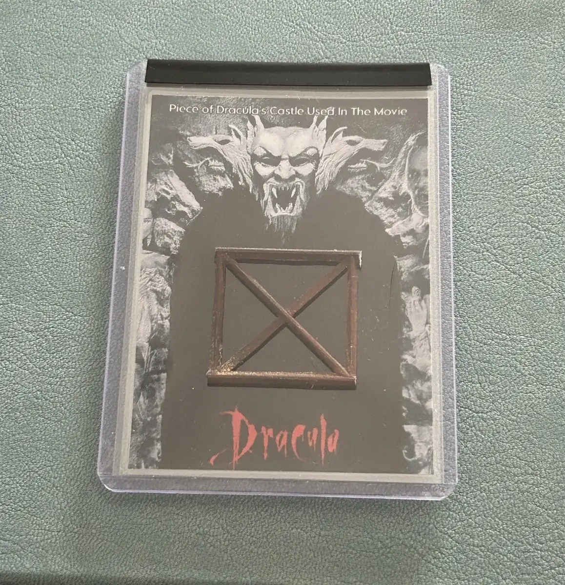 Bram Stoker's Dracula Prop Film Display Horror Movie COA 1992
