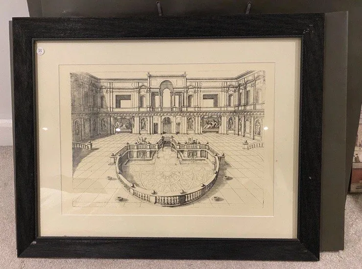 The Crown Netflix Original Film Prop Buckingham Palace Picture Bonhams used x1