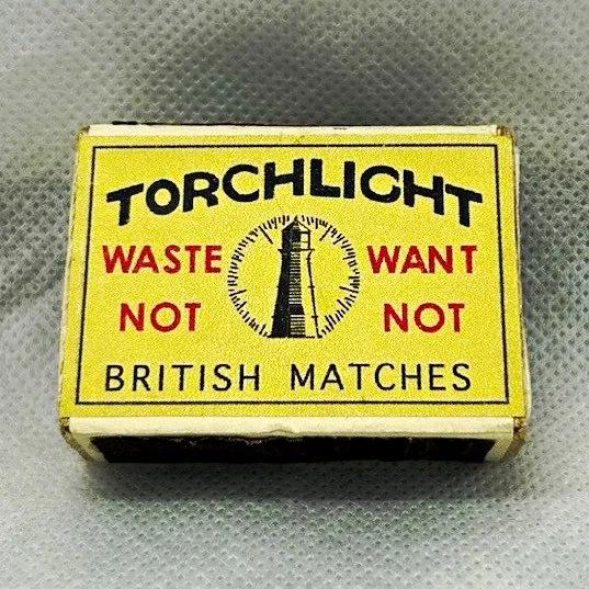 The Woman In Black 2 Angel of Death 2014 Torchlight Matchbox film prop used COA