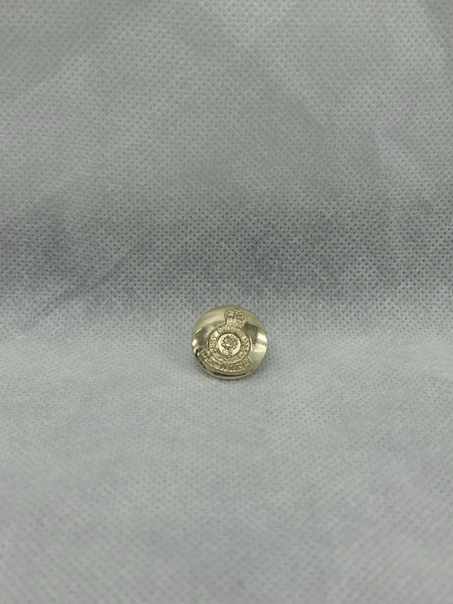 Darkest hour 2017 Film Prop Wardrobe Button Used COA War Thriller