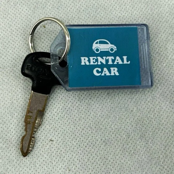 October Faction TV Series Rental Key Fob Film Prop COA Netflix