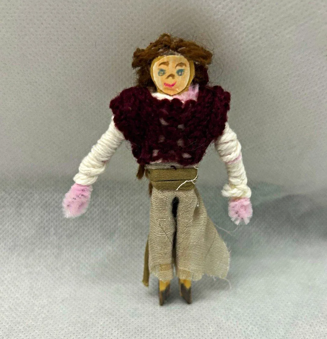 Flora Perdita Doll Prop The Haunting of Bly Manor film prop netflix coa