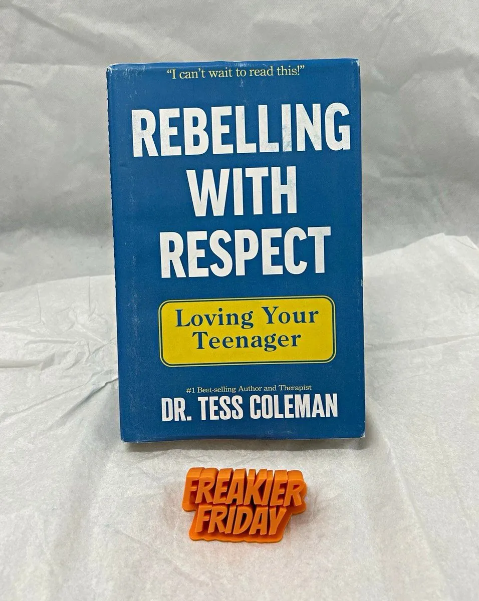 Freakier Friday Tess Coleman Jamie Lee Curtis book Film Prop used LOA
