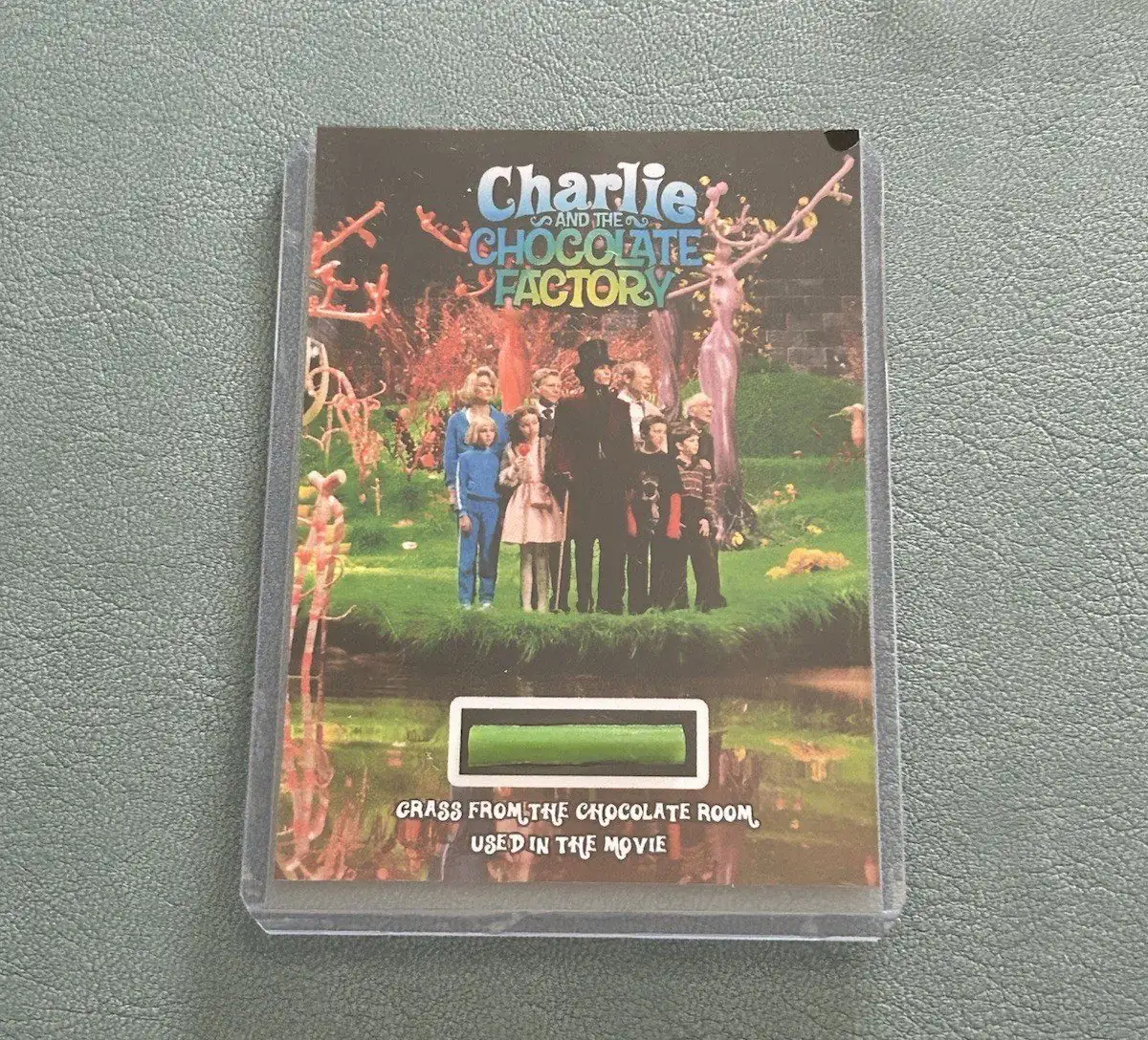 Charlie And The Chocolate Factory Film Prop Display Coa Used Set Dec 2005