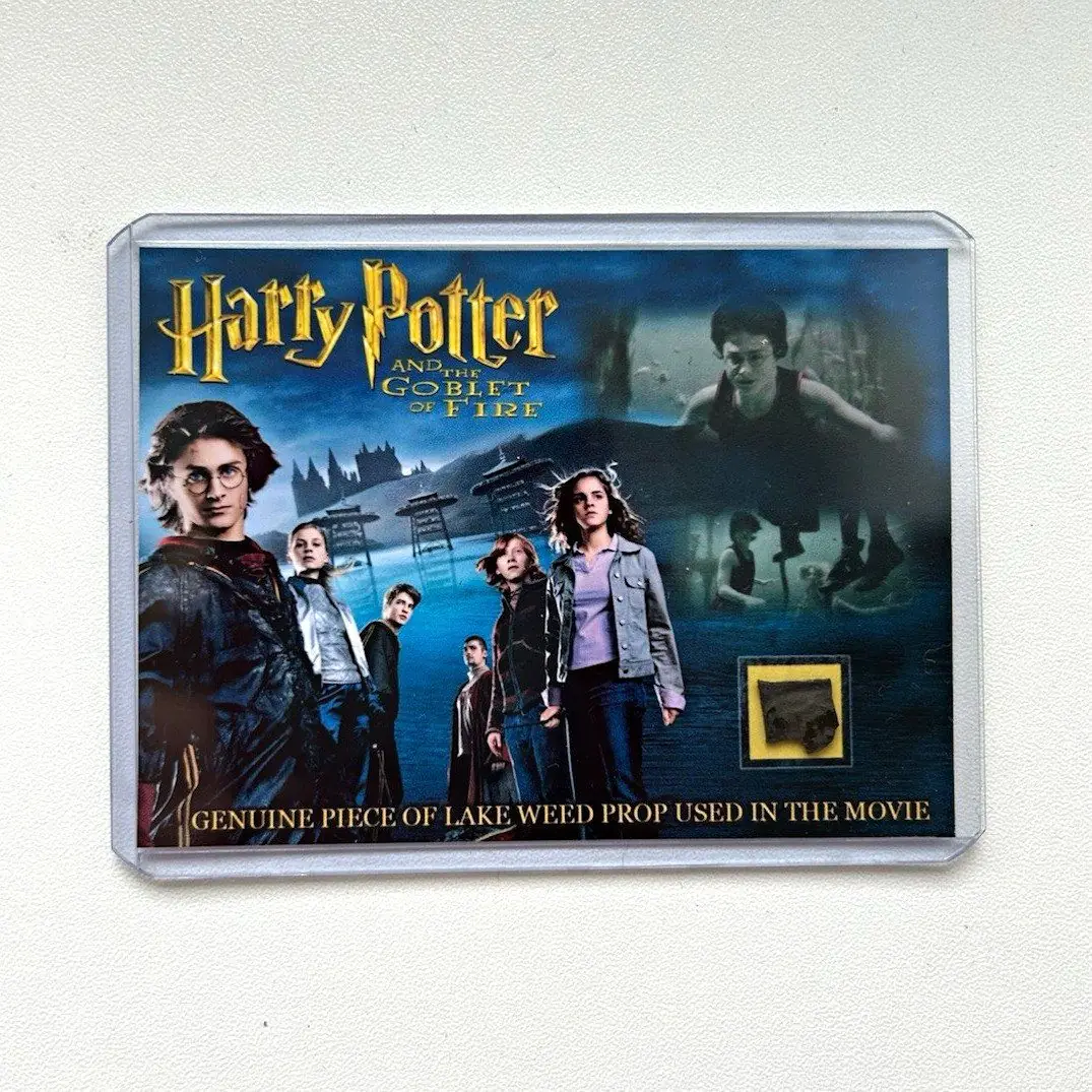 Harry Potter Goblet of Fire Lake Weed Original Prop Film used LAST ONE COA