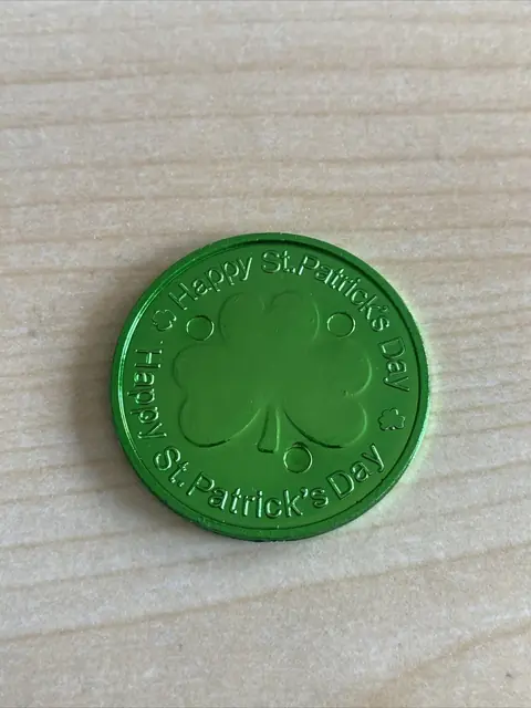 American Gods Leprechaun Green Coin Screen Used Movie Prop Film TV COA Rare