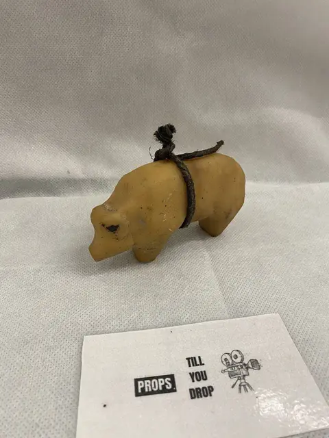 Into The Badlands Sunny Pig Screen Used Movie Prop Film TV COA Rare