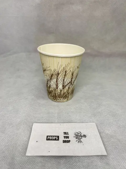 Maxxxine Coffee Cup Used Movie Prop Film COA Rare HORROR Mia Goth Kevin Bacon