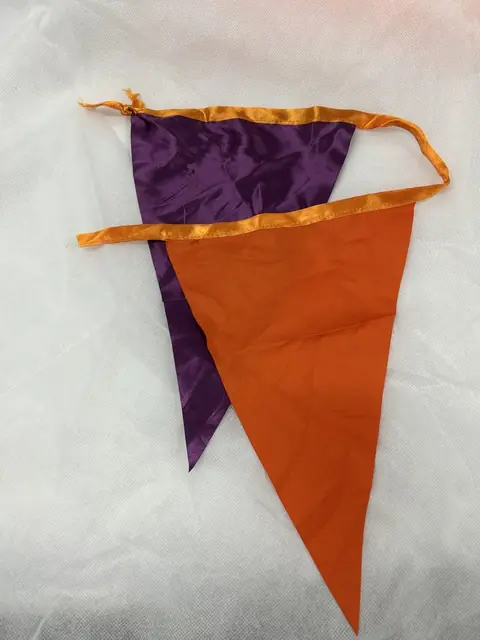 The Festival 2018 Tent Bunting Used Film Movie Prop COA Inbetweeners
