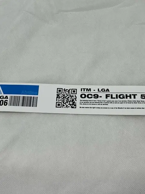 October Faction Luggage Tag Prop Tv Series Prop Film COA