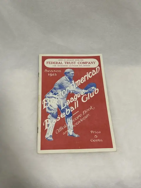 The Babe Screen Used Movie Prop Film TV COA Sports John Goodman Baseball book