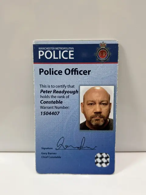Scott And Bailey Peter Screen Used Movie Prop Film TV COA Rare Worn Drama police