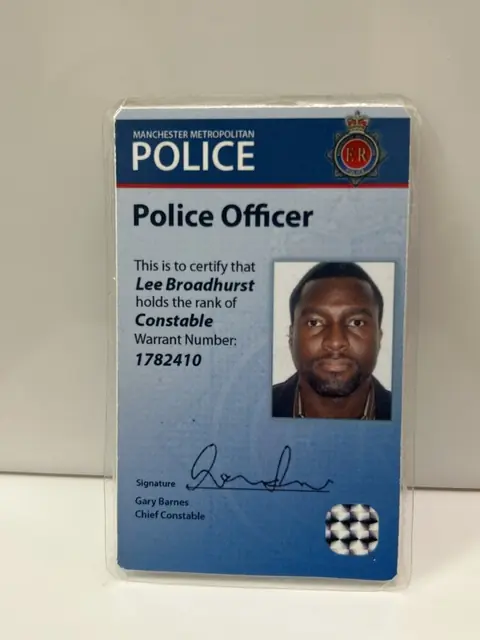 Scott And Bailey Lee Screen Used Movie Prop Film TV COA Rare Worn Drama police