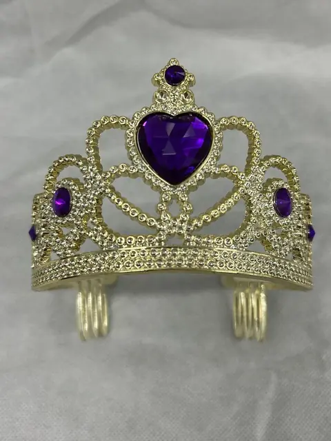 Annabel Tiara Saltburn Screen Used Movie Prop Film TV COA Thriller Horror Worn
