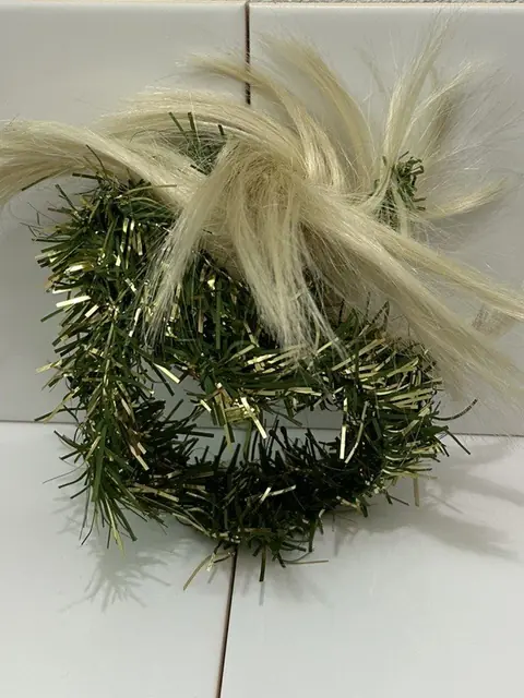The Grinch Whoville HairPiece Screen Used Movie Prop Film TV COA Rare Jim Carrey