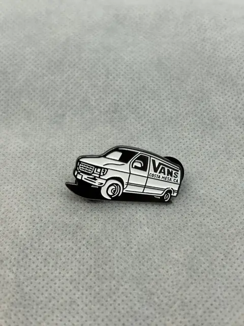 Candyman 2021 Vans Van Badge Screen Used Movie Prop Film TV COA Rare Horror