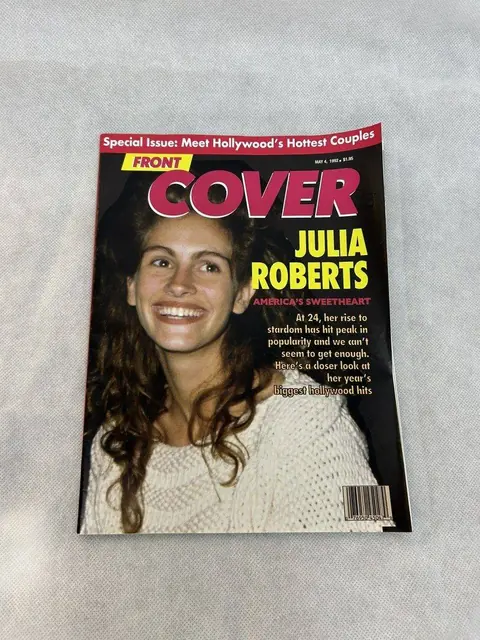 The Changeling Julia Roberts Mag Screen Used Movie Prop Film TV COA Rare Horror