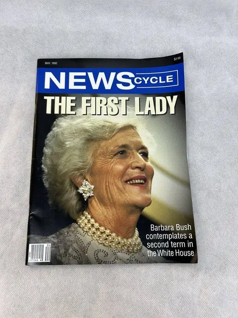 The Changeling The First Lady Mag Screen Used Movie Prop Film TV COA Rare Horror