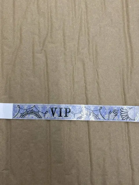 The Festival 2018 Wristband Used Film Movie Prop COA Inbetweeners