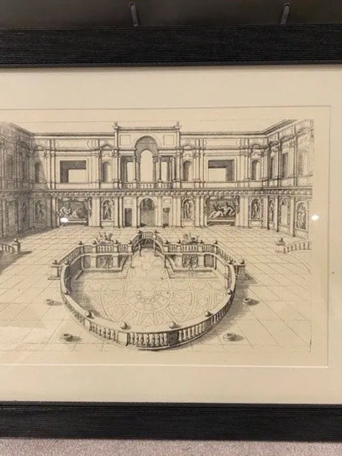 The Crown Netflix Original Film Prop Buckingham Palace Picture Bonhams used x1