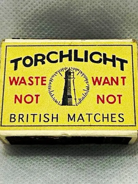 The Woman In Black 2 Angel of Death 2014 Torchlight Matchbox film prop used COA