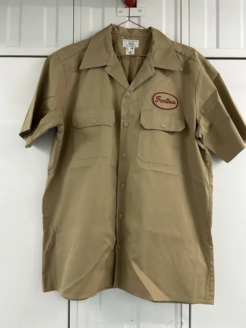 The Ladykillers Weemack Shirt Used Film Prop COA