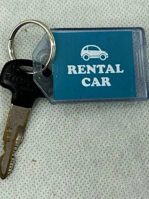October Faction TV Series Rental Key Fob Film Prop COA Netflix