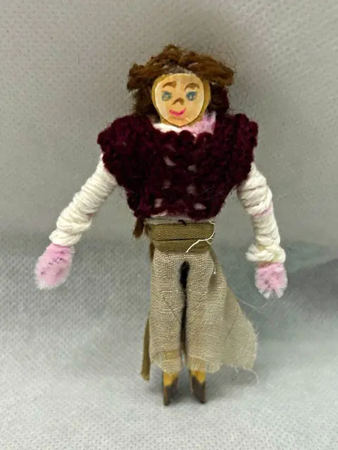 Flora Perdita Doll Prop The Haunting of Bly Manor film prop netflix coa