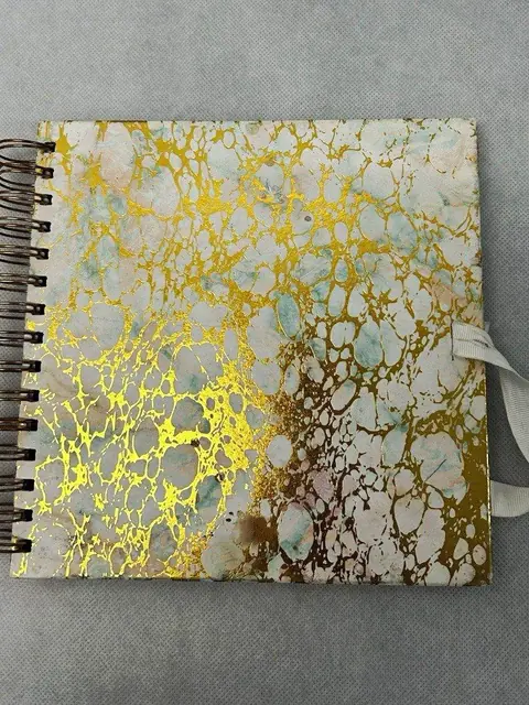 The worst witch Miss Marigold Mould Sketch book series used film prop coa