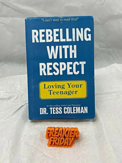 Freakier Friday Tess Coleman Jamie Lee Curtis book Film Prop used LOA