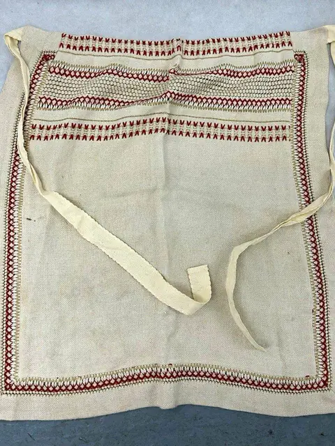 A Boy Called Christmas Film Prop screen used Head Elf Apron COA
